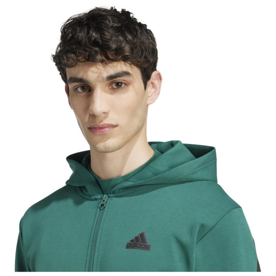 Adidas Ανδρική ζακέτα Future Icons 3-Stripes Full-Zip Hoodie